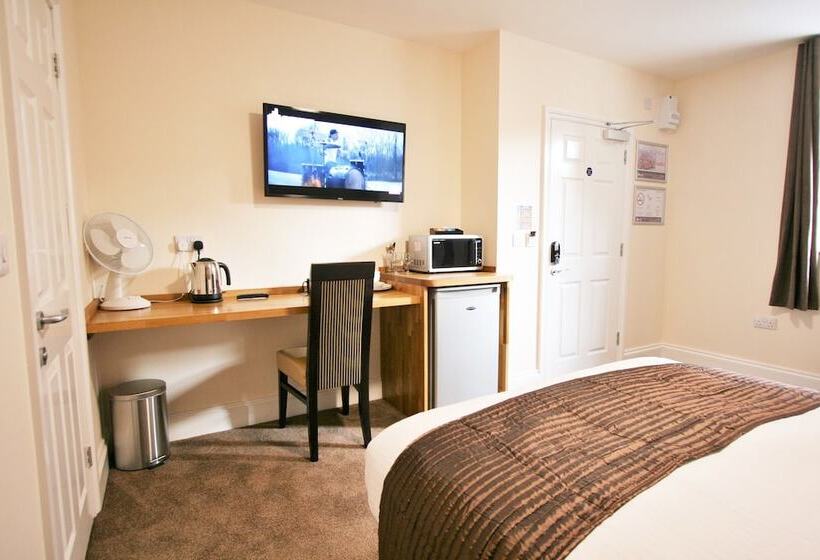 اتاق استاندارد یک نفره, New County Hotel & Serviced Apartments By Roomsbooked