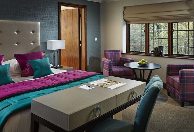 Номер Deluxe Кровать Кинг, Langshott Manor   Luxury Hotel Gatwick