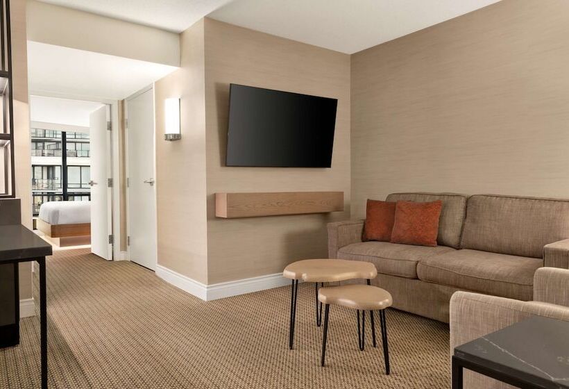 身障者適用スイートルーム, Hilton Vancouver Airport