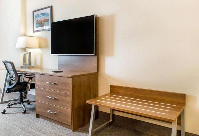 キングサイズベッドのエクゼクティブルーム, Quality Hotel Dorval Aeroport