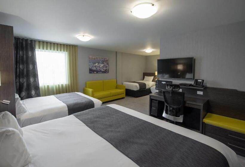 سوییت خانوادگی, & Suites Le Dauphin Quebec