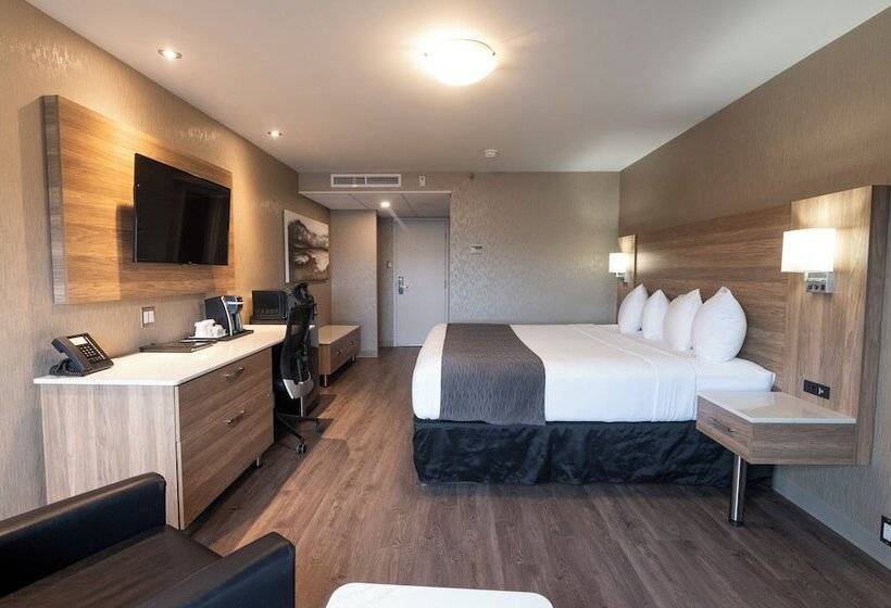 اتاق استاندارد, & Suites Le Dauphin Quebec