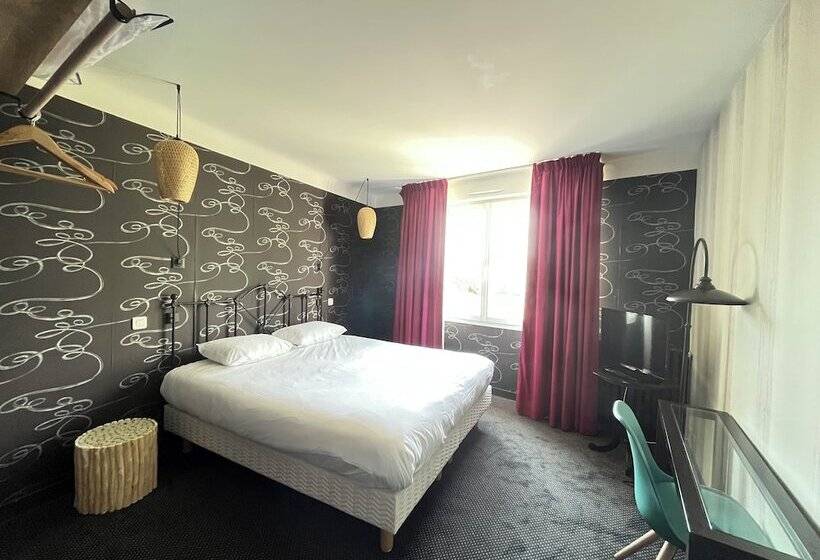 Номер Стандарт, Grand Hôtel Niort Centre