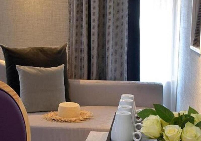 Полулюкс, Churchill Hotel Bayeux Centre