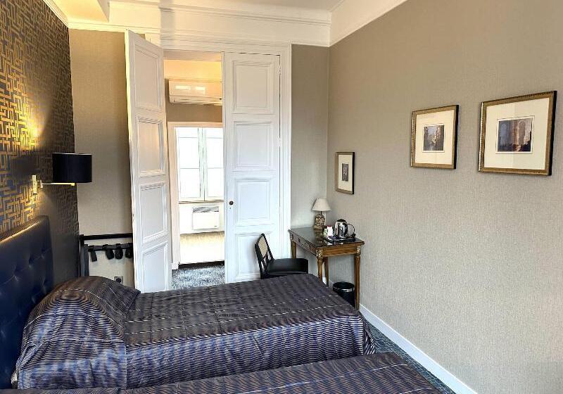 Habitación Estándar, Churchill Hotel Bayeux Centre