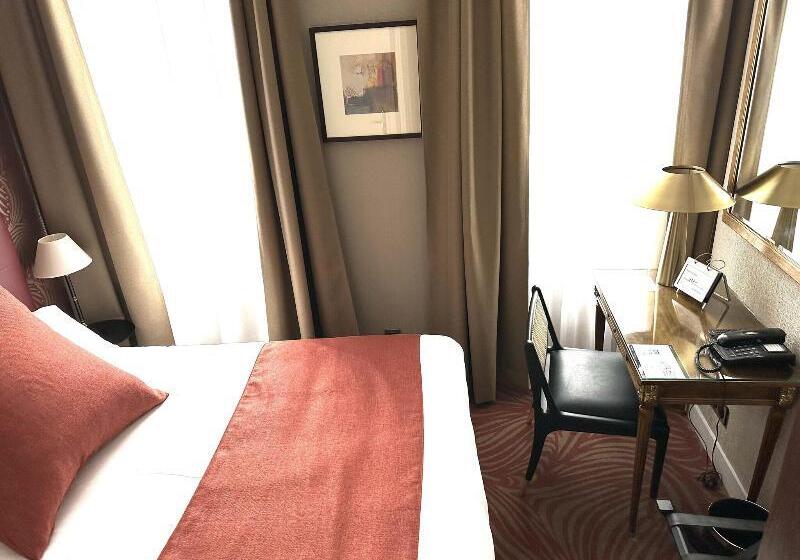 Habitación Estándar, Churchill Hotel Bayeux Centre