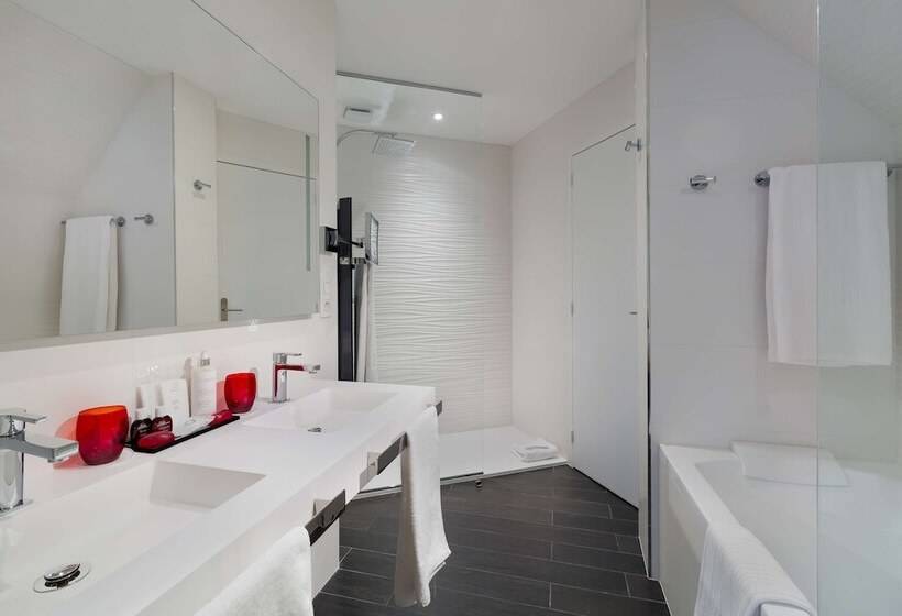 Quarto executivo, Best Western Plus Le Moderne
