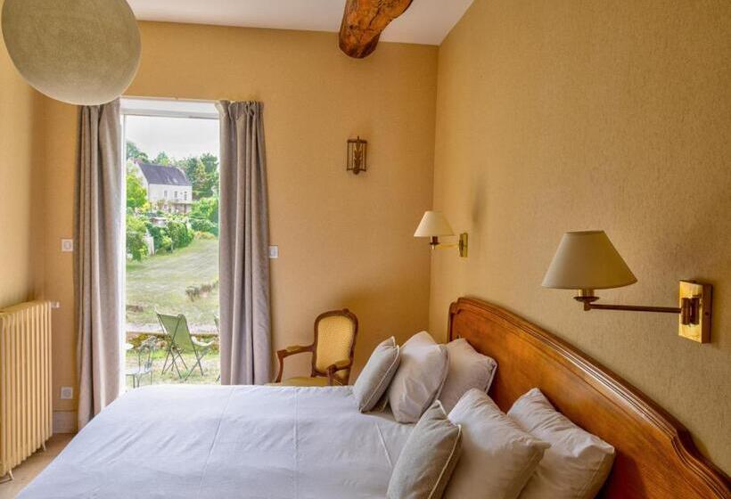 اتاق استاندارد با تراس, Hôtel Restaurant De La Poste & Du Lion D Or