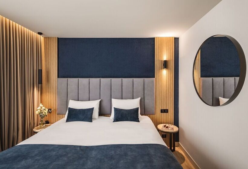 Номер Комфорт, Hôtel & Spa Le Maury, Vannes, The Originals Boutique