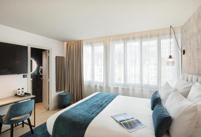 Номер Комфорт, Hôtel & Spa Le Maury, Vannes, The Originals Boutique