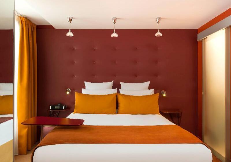 اتاق استاندارد یک نفره, Mercure Paris Opera Lafayette