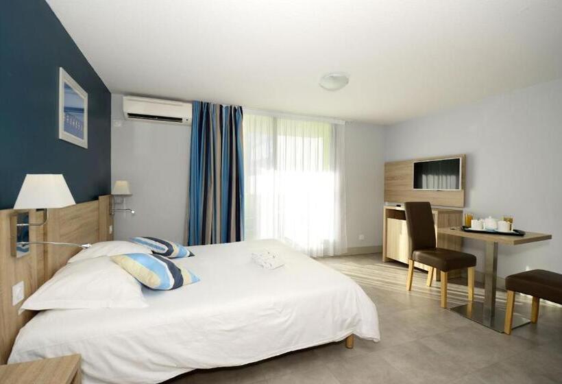 Студия Стандарт, Residence Odalys Aqualia