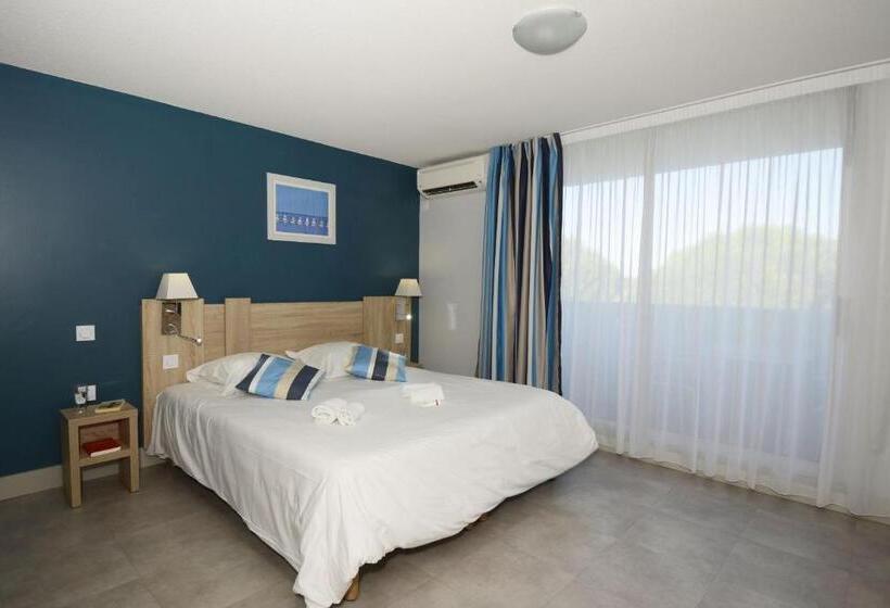 Апартаменты 1 Спальня, Residence Odalys Aqualia