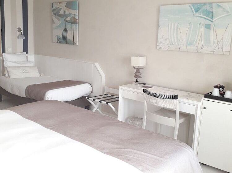 Трехместный Superior Вид на Море, Hôtel The Originals Miramar, Royan Pontaillac