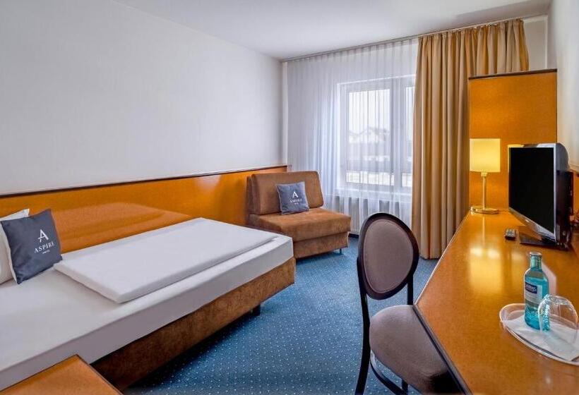 Номер Superior Одноместный, ACHAT Hotel Rüsselsheim Frankfurt