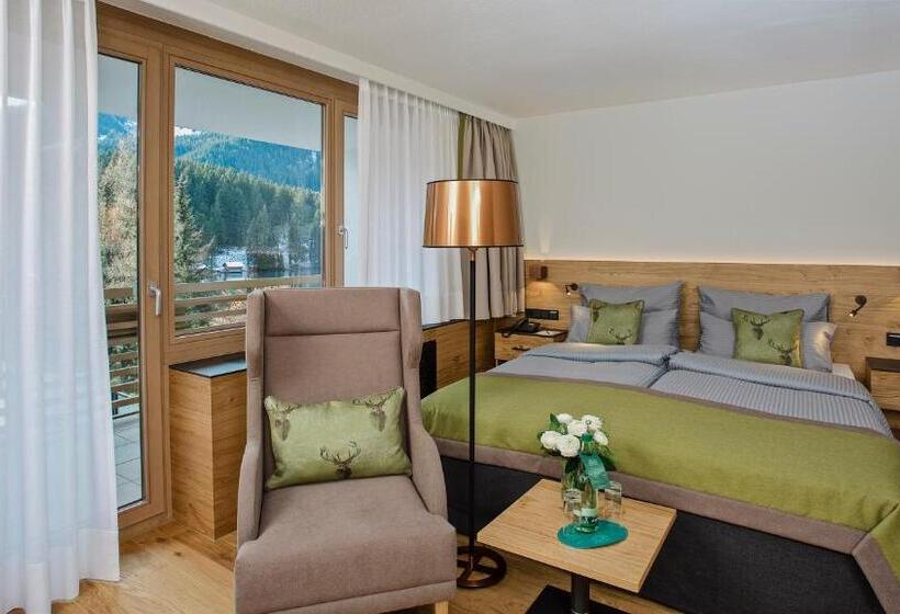 Номер Deluxe Вид на Сад, Arabella Alpenhotel Am Spitzingsee, A Tribute Portfolio