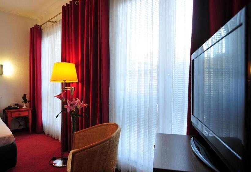 标准单人间, Cerano City Hotel Köln Am Dom