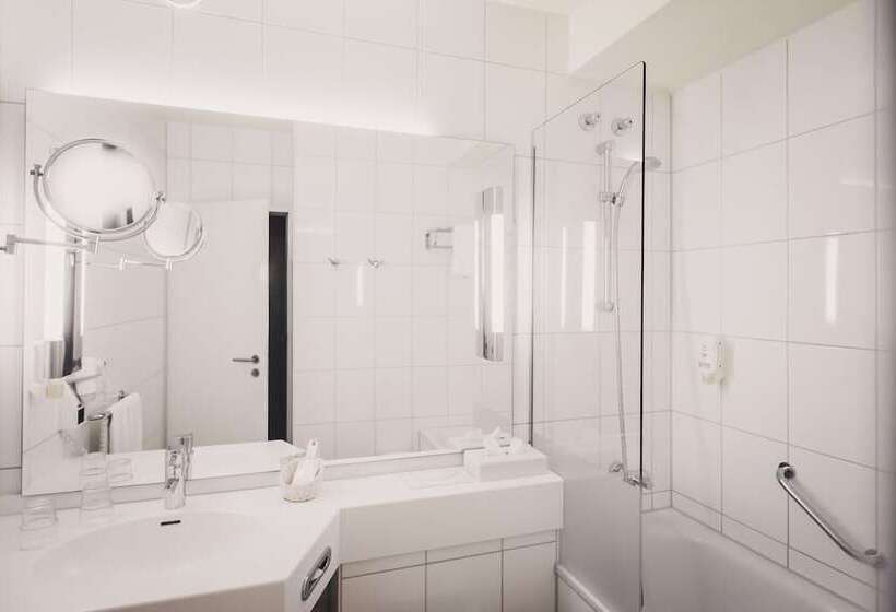 Номер Стандарт Индивидуальный, Elaya Hotel Stuttgart Ludwigsburg Ehemals Abacco By Rilano