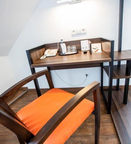 스탠다드 싱글 룸, Sevendays Hotel Karlsruhe