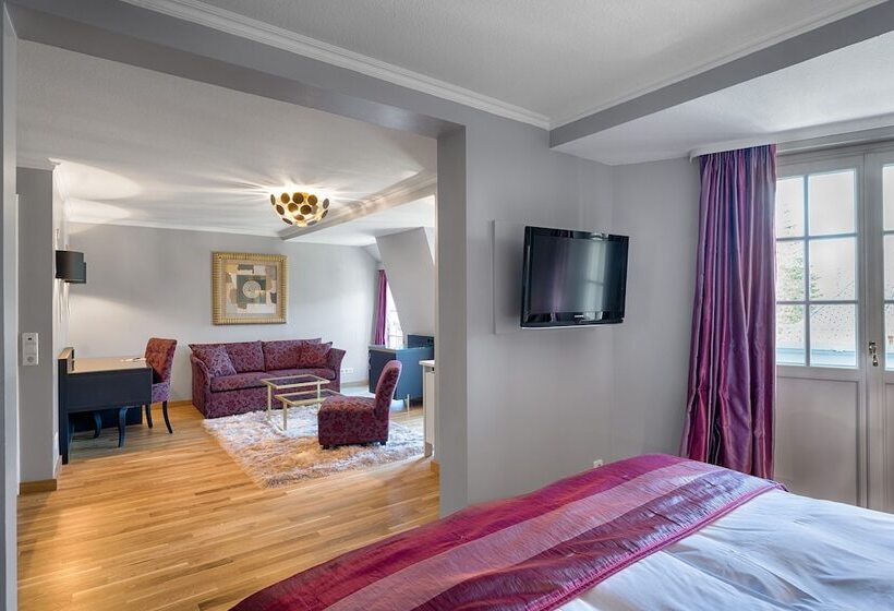 经典小型套房, Parkhotel Adler