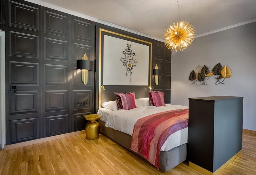 经典小型套房, Parkhotel Adler