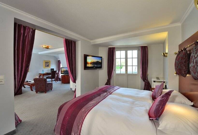 经典小型套房, Parkhotel Adler