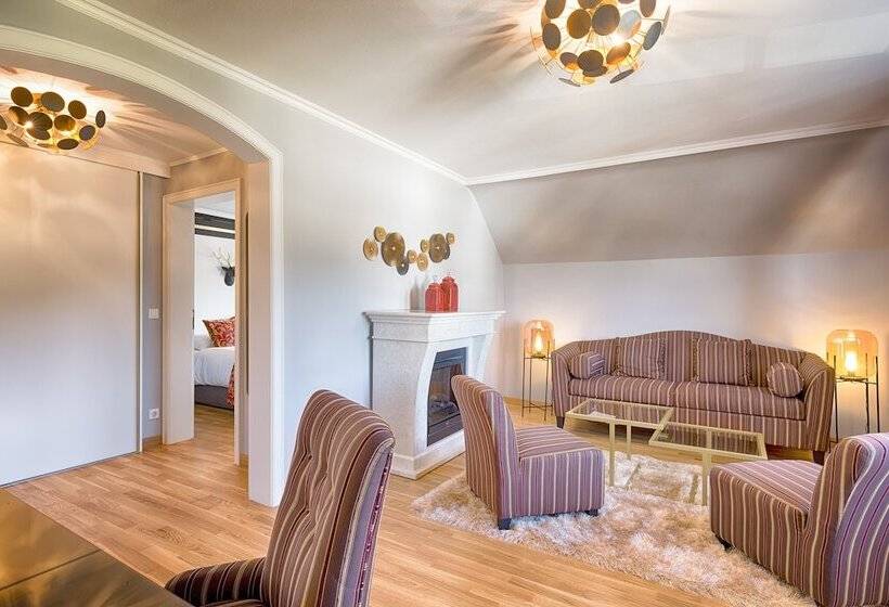 套房, Parkhotel Adler
