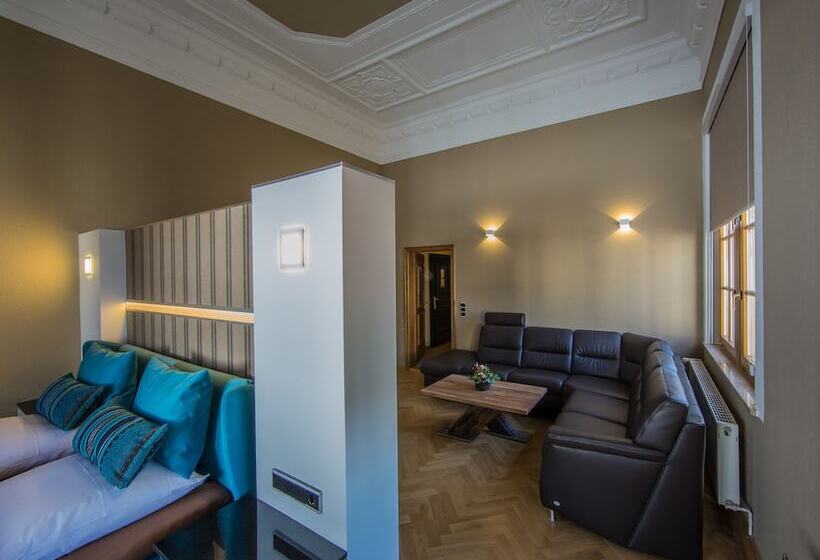 Номер Комфорт, Parkhotel Plauen