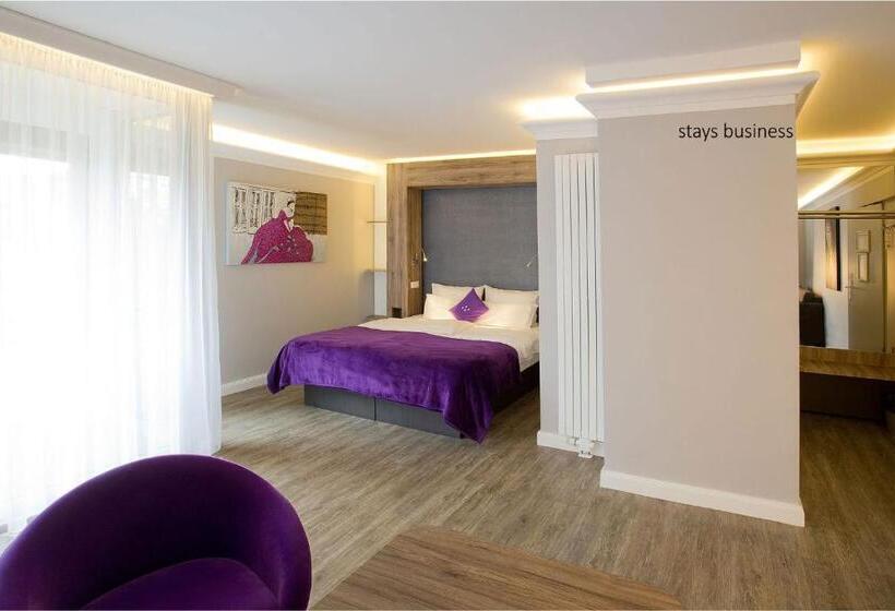 Номер бизнес-класса, Stays Design Hotel Dortmund