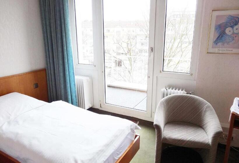 Номер Стандарт Индивидуальный, Zentral Hotel Poststuben