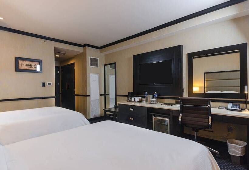 ２ダブルベッドのスタンダードルーム, Hilton Princess San Pedro Sula