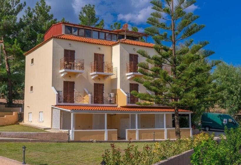 Апартаменты 1 Спальня, Karavados Beach