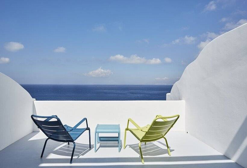 Люкс Deluxe Вид на Море, Kouros Hotel & Suites
