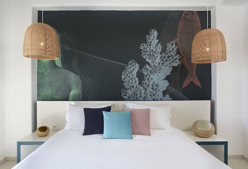 Люкс Superior Вид на Море, Kouros Hotel & Suites