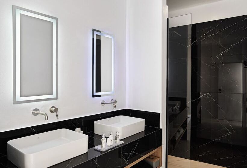 Вилла 2 Спальни Вид на Море, Kouros Hotel & Suites