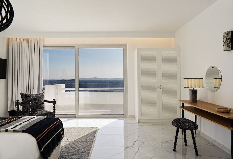 Вилла 2 Спальни Вид на Море, Kouros Hotel & Suites