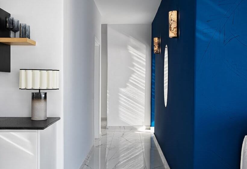 Вилла 2 Спальни Вид на Море, Kouros Hotel & Suites