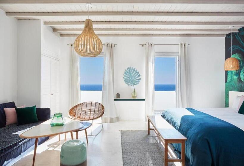 Люкс Superior Вид на Море, Kouros Hotel & Suites