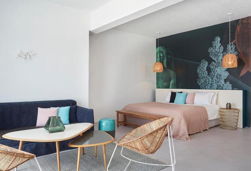 Номер Superior Вид на Море, Kouros Hotel & Suites