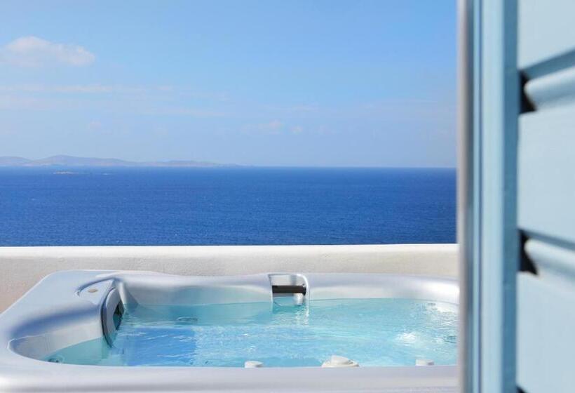Номер Superior Вид на Море, Kouros Hotel & Suites