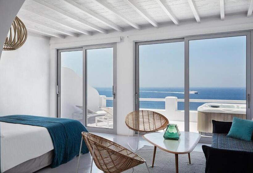 Люкс 2 Спальни, Kouros Hotel & Suites
