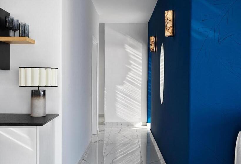 Вилла 2 Спальни Вид на Море, Kouros Hotel & Suites