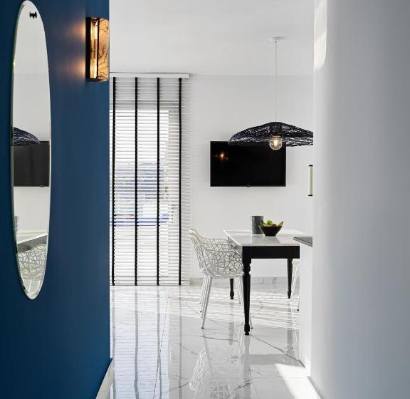 Вилла 2 Спальни Вид на Море, Kouros Hotel & Suites