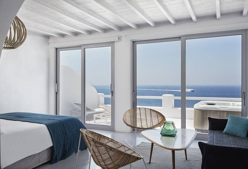 Люкс Superior Вид на Море, Kouros Hotel & Suites