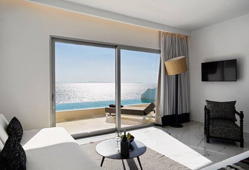 Люкс Вид на Море, Kouros Hotel & Suites
