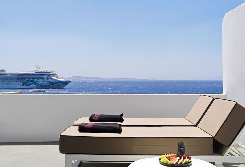 Люкс Вид на Море, Kouros Hotel & Suites