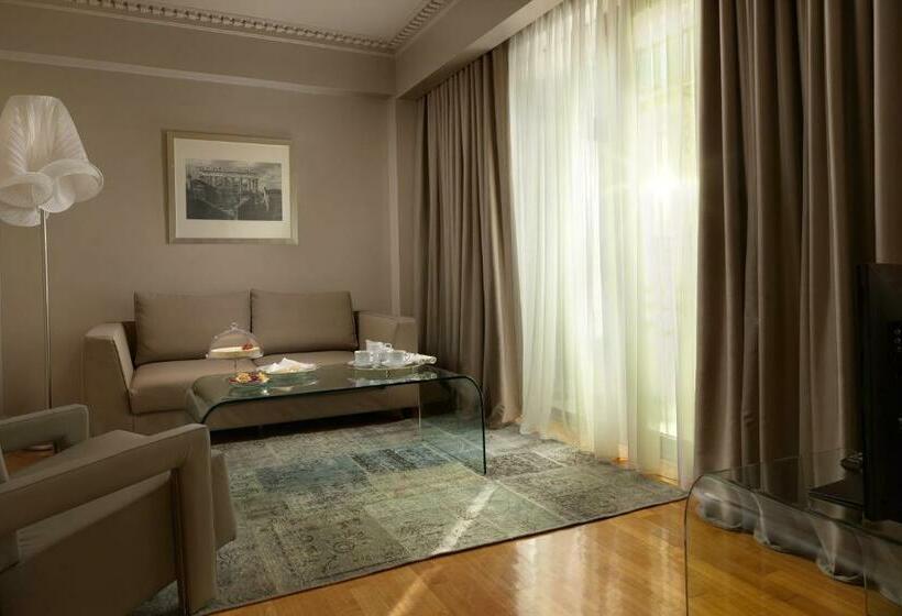 전망이 좋은 디럭스 스위트, Njv Athens Plaza