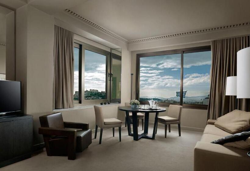 파노라마 전망 스위트, Njv Athens Plaza