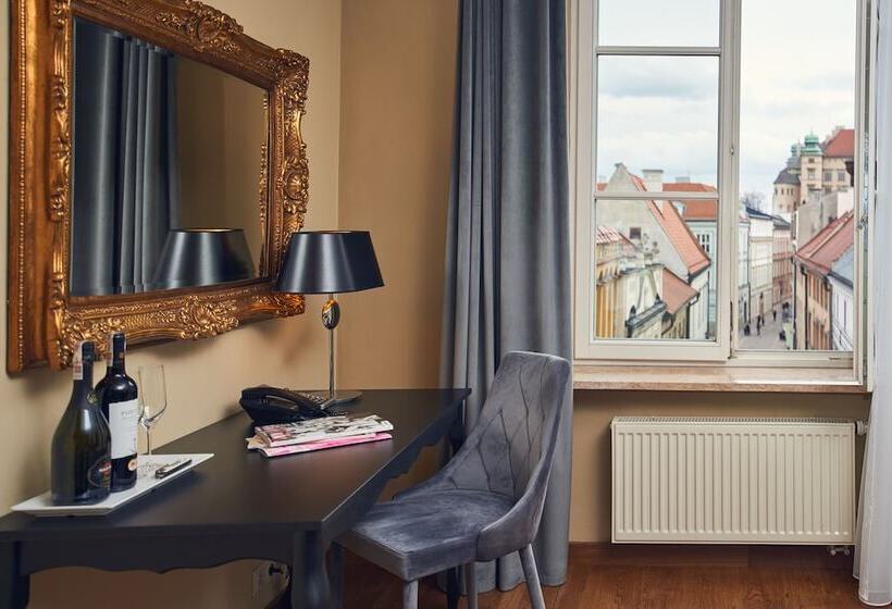 Номер Deluxe Вид на Город, Bogoria Residence   Loftaffair Collection