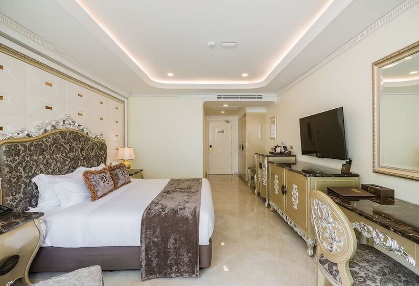 풀장 전망 디럭스 룸, Lk Emerald Beach   Sha Extra Plus